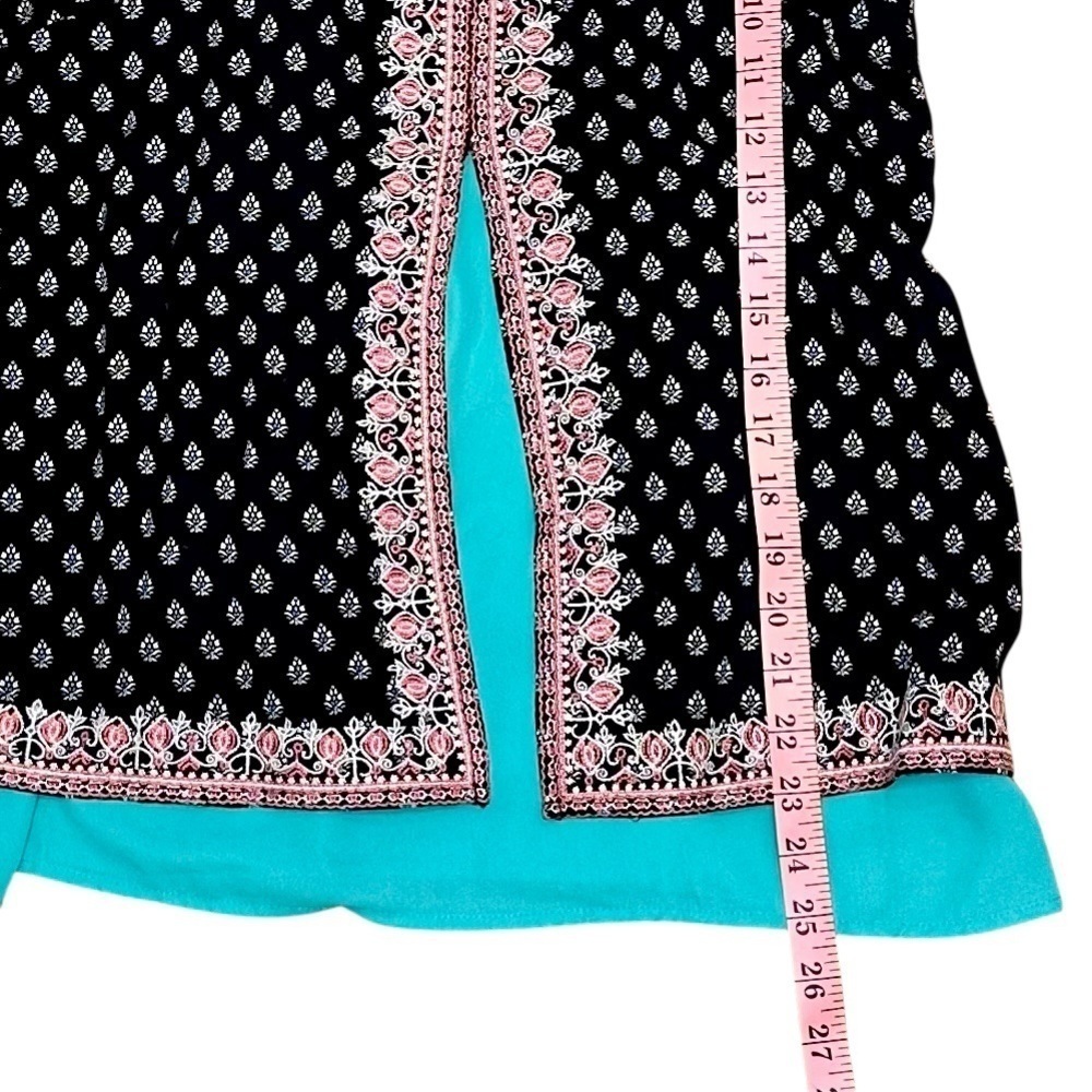 THML Embroidered Halter Blouse Size XS - Picture 12 of 12
